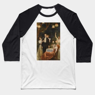 The Garden Of Armida by John Collier Baseball T-Shirt